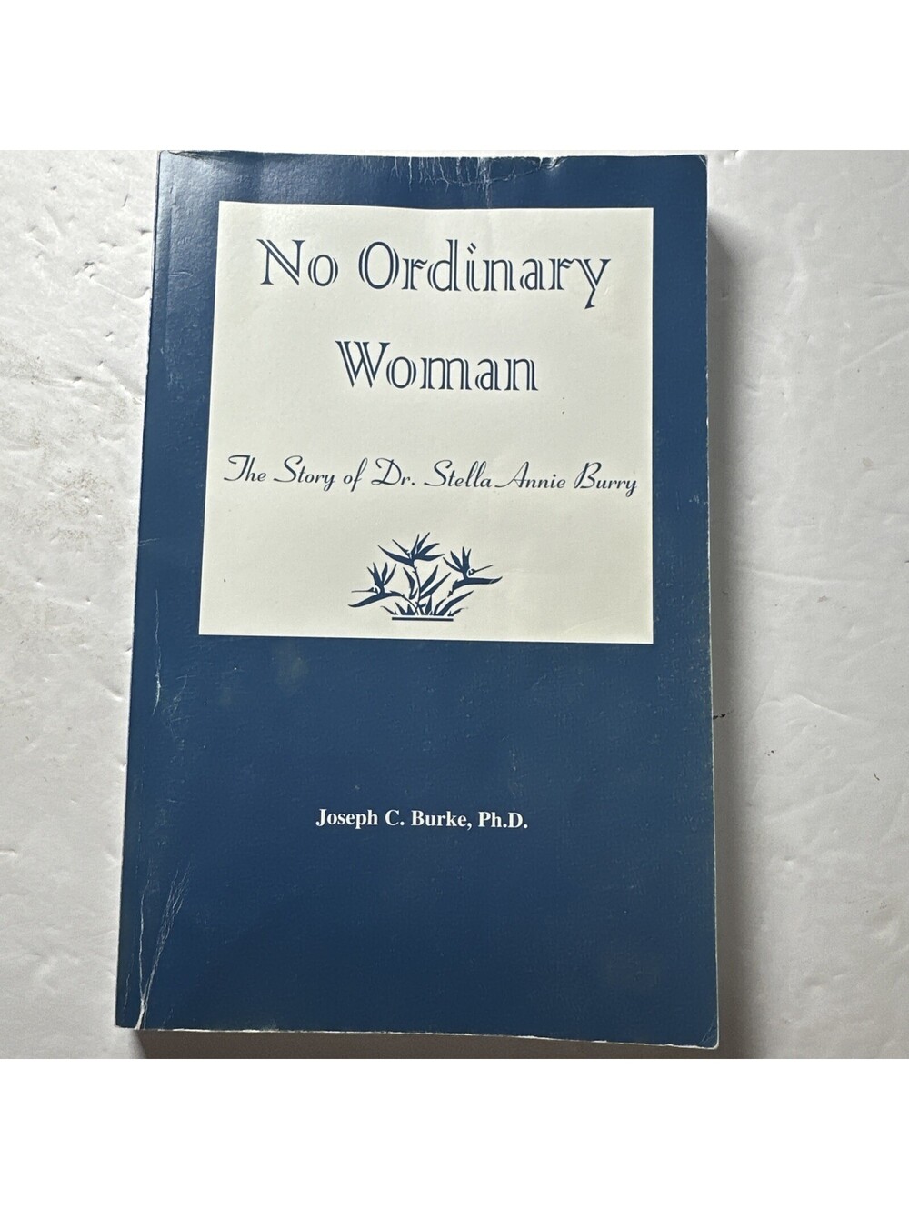 No Ordinary Woman Stella Annie Burry Joseph C Burke 2000 1st Ed Newfoundland